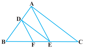 NCERT Solutions for Class 10 Maths Chapter 6 - Triangles (Exercise 6.2)