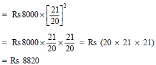 NCERT Solutions(Part- 4)- Comparing Quantities Notes | Study Mathematics (Maths) Class 8 - Class 8