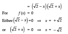 Short Answer Questions: Polynomials - 1 Notes | Study Mathematics (Maths) Class 10 - Class 10