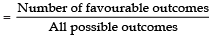 Probability (Exercise 14.1) - 1 NCERT Solutions | Mathematics (Maths) Class 10