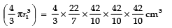 Surface Areas & Volumes (Exercise 12.3) NCERT Solutions | Mathematics (Maths) Class 10