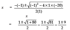 Class 10 Maths Chapter 4 Question Answers - Quadratic Equations