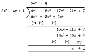 Short Answer Questions: Polynomials - 2 Notes | Study Mathematics (Maths) Class 10 - Class 10