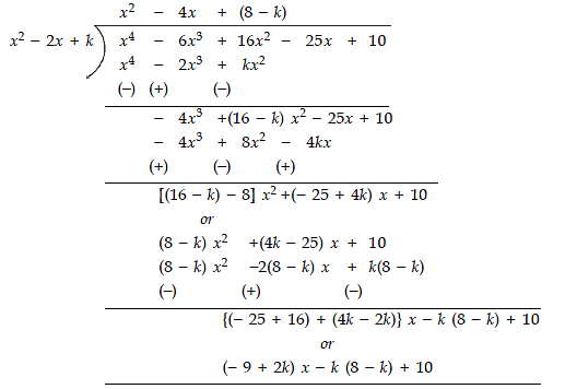 NCERT Solutions: Polynomials (Exercise 2.4) Notes | Study Mathematics (Maths) Class 10 - Class 10