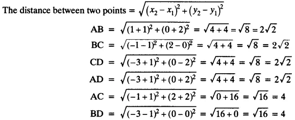 NCERT Solutions for Class 10 Maths Chapter 7 - Coordinate Geometry ...