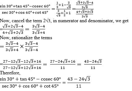 NCERT Solutions for Class 10 Maths Chapter 8 - Introduction to Trigonometry (Exercise 8.1)