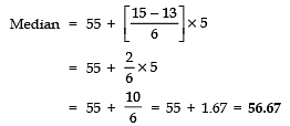Class 10 Maths Chapter 13 Question Answers - Statistics