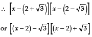 NCERT Solutions: Polynomials (Exercise 2.4) Notes | Study Mathematics (Maths) Class 10 - Class 10