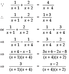 Class 10 Maths Chapter 4 Question Answers - Quadratic Equations