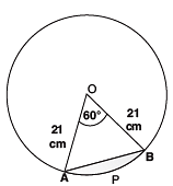 NCERT Solutions for Class 10 Maths Chapter 11 - Areas Related to Circles (Excercise 11.1)