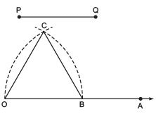Exercise 11.1 NCERT Solutions - Constructions | NCERT Textbooks (Class 6 to Class 12) - UPSC