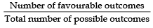 Probability (Exercise 14.1) - 1 NCERT Solutions | Mathematics (Maths) Class 10