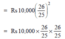 NCERT Solutions(Part- 4)- Comparing Quantities Notes | Study Mathematics (Maths) Class 8 - Class 8