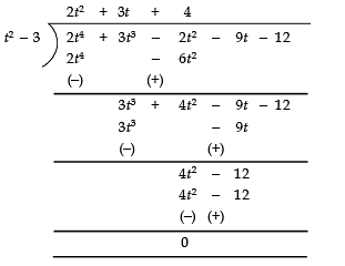 NCERT Solutions: Polynomials (Exercise 2.3) Notes | Study Mathematics (Maths) Class 10 - Class 10