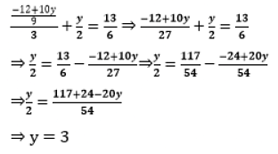 NCERT Solutions for Class 6 Maths - Pair of Linear Equations in Two Variables (Exercise 3.2)