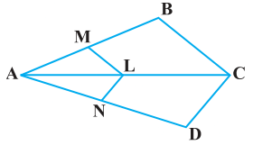 NCERT Solutions for Class 10 Maths Chapter 6 - Triangles (Exercise 6.2)