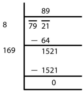 NCERT Solutions for Class 8 Maths Chapter 5 - Squares and Square Roots (Exercise 5.3)