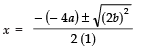 Class 10 Maths Chapter 4 Question Answers - Quadratic Equations