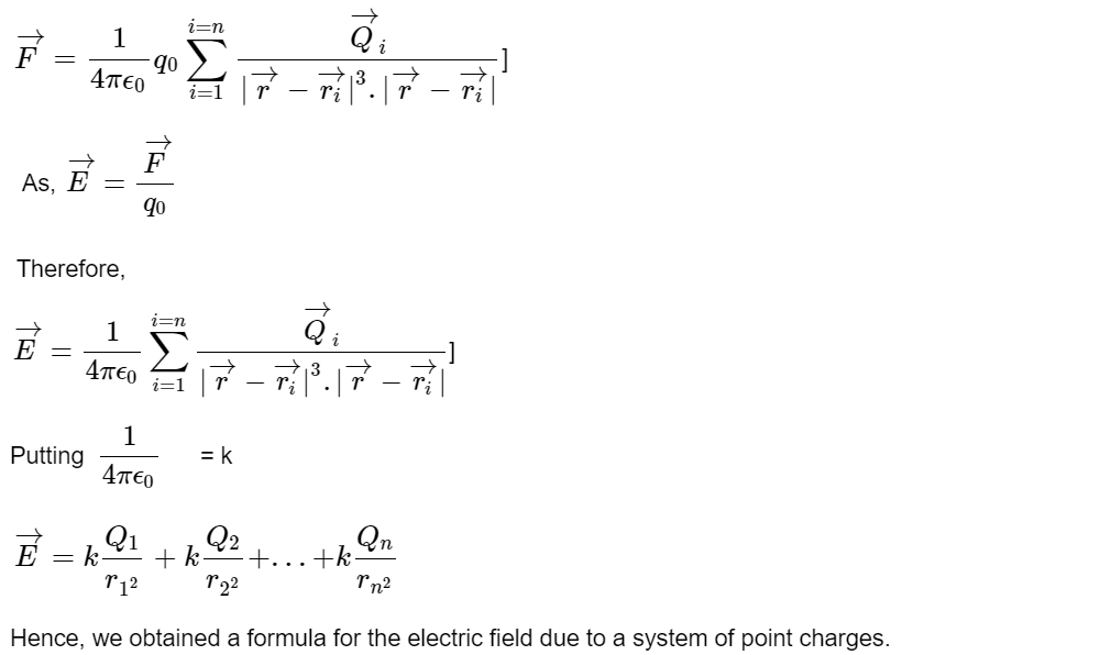 Electric Field & Electric Field Lines | Physics Class 12 - NEET