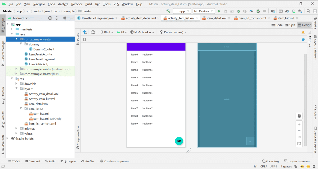 Different Types Of Activities In Android Studio - Software Development ...