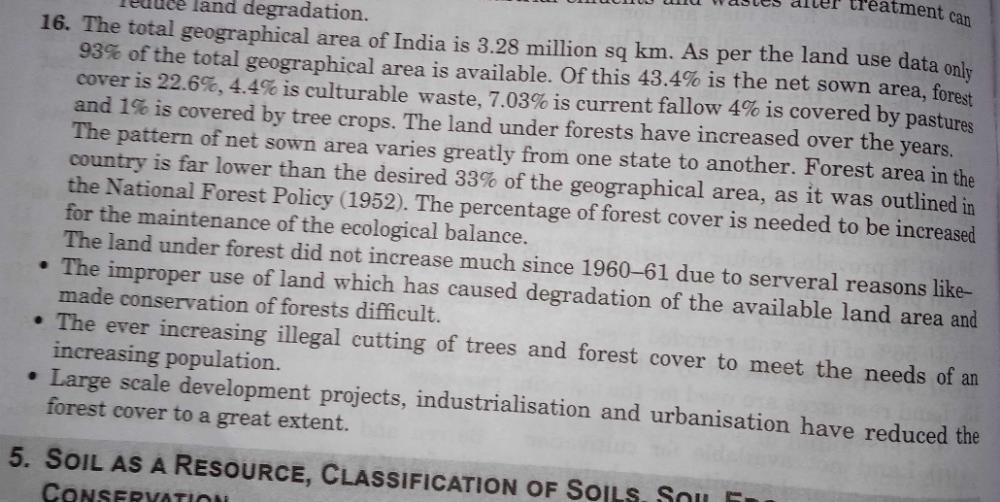 explain-the-land-use-pattern-in-india-edurev-class-10-question