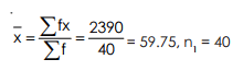 Arithmetic Mean - Measures of Central Tendency, Business Mathematics & Statistics | Business Mathematics and Statistics - B Com