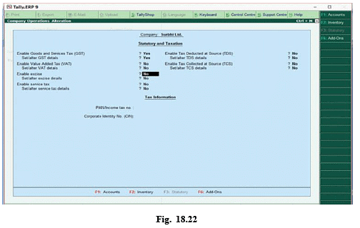 Understanding Tally - B Com PDF Download