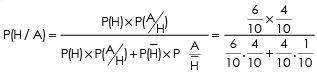 Baye’s Theorem - Probability, Business Mathematics and Statistics | Business Mathematics and Statistics - B Com