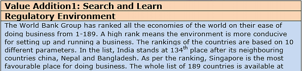 Business Environment in India - Business Environment Notes | Study Business Environment - B Com