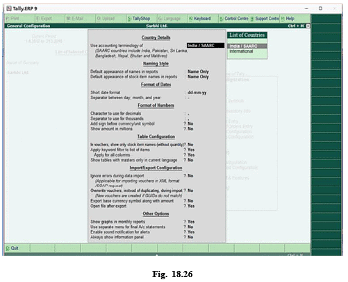 Understanding Tally - B Com PDF Download