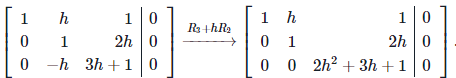 Formula Sheet and Example - Matrices and Determinants - Business ...