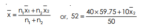 Arithmetic Mean - Measures of Central Tendency, Business Mathematics & Statistics | Business Mathematics and Statistics - B Com