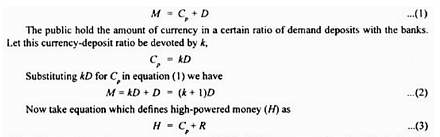 Money supply in India, Indian Financial System (Part -1)- Introduction to Indian Financial System Notes | Study Indian Financial System - B Com
