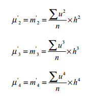Moments - Measures of Dispersion, Business Mathematics & Statistics | Business Mathematics and Statistics - B Com