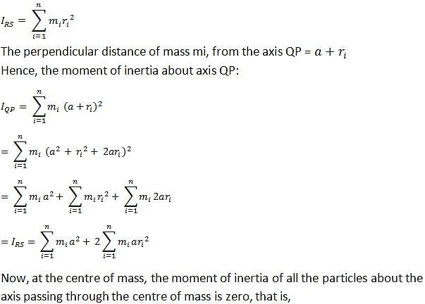 NCERT Solutions: System of Particles & Rotational Motion Notes | Study Physics Class 11 - NEET