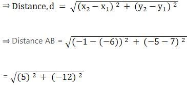RS Aggarwal Solutions: Coordinate Geometry- 3 | RS Aggarwal Solutions for Class 10 Mathematics
