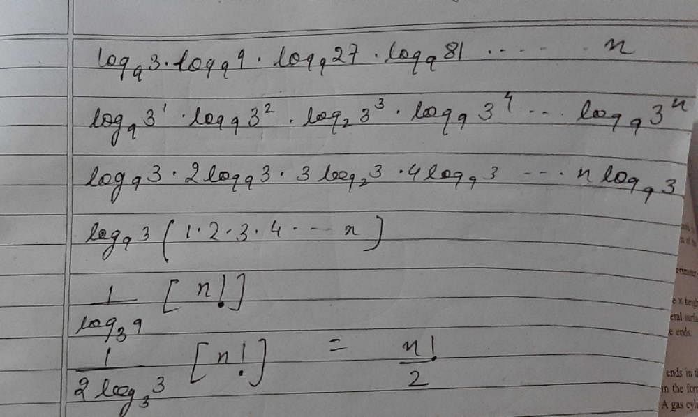 log-3-base-9-log-9-base-9-log-27-base-9-n-find-the-sum-of-this