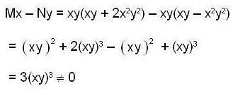 Which Of The Following S Is Are Not The Solution Of The Differential Equation Y Xy 2x2y2 Dx X Xy X2y2 Dy 0 A B C D Correct Answer Is Option A C D Can You Explain This Answer