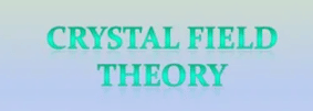 Crystal Field Theory (CFT) | Inorganic Chemistry for NEET