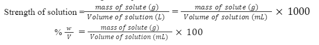 Expressing Concentration of Solutions | Chemistry Class 12 - NEET