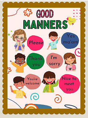 Essay on Good Manners | Essays for Class 4