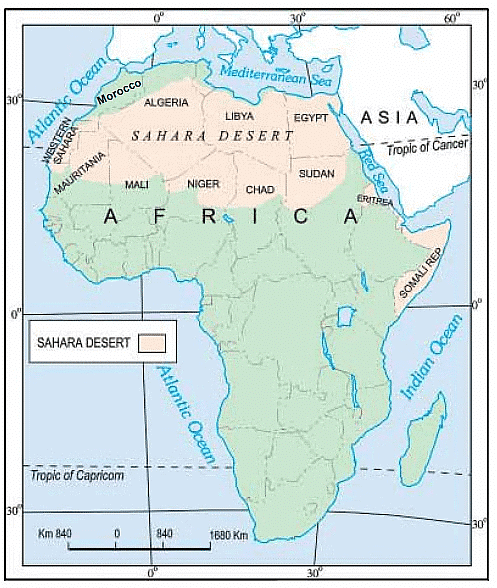 Class 7 Geography Chapter 7 Notes - Life in the Deserts Free PDF