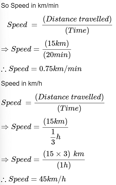 Motion and Time Class 7 Notes Science Chapter 9