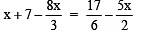 NCERT Solutions for Class 8 Maths - Linear Equations in One Variable (Exercise 2.1)