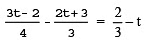 NCERT Solutions for Class 8 Maths - Linear Equations in One Variable (Exercise 2.1)