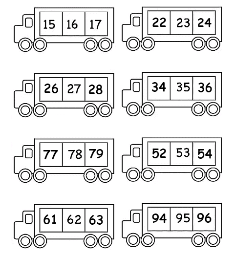 Worksheet Solutions: Number After Number Before - Maths for LKG PDF ...