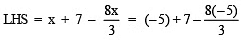 NCERT Solutions for Class 8 Maths - Linear Equations in One Variable (Exercise 2.1)