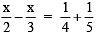 NCERT Solutions for Class 8 Maths - Linear Equations in One Variable (Exercise 2.1)