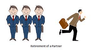 Reconstitution of a Partnership Firm : Retirement/Death of a Partner Chapter Notes | Accountancy Class 12 - Commerce