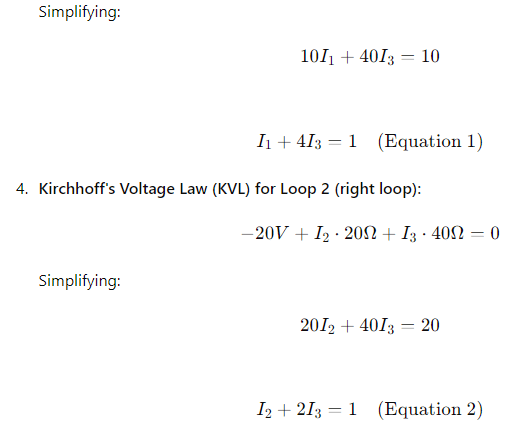 Kirchhoffs Circuit Laws Kcl And Kvl Network Theory Electric